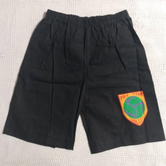 NEW-Ocean Pacific Kids volleyball-themed shorts set - Picture 4 of 5
